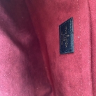 Felicie leather empreinte Louis Vuitton