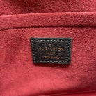 Felicie leather empreinte Louis Vuitton