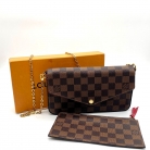 Felicie damier Louis Vuitton
