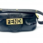 fendi baguette leather
