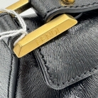 fendi baguette leather