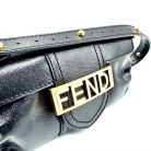 fendi baguette leather
