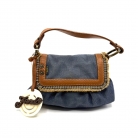 Fendi Baguette Denim Mini