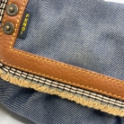 Fendi Baguette Denim Mini