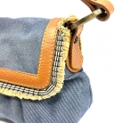 Fendi Baguette Denim Mini
