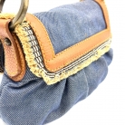 Fendi Baguette Denim Mini