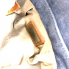 Fendi Baguette Denim Mini