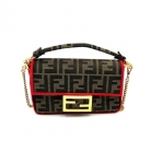 Fendi Baguette Mini con motivo Zucca