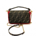 Fendi Baguette Mini con motivo Zucca