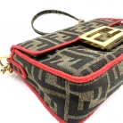 Fendi Baguette Mini con motivo Zucca