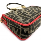 Fendi Baguette Mini con motivo Zucca