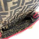 Fendi Baguette Mini con motivo Zucca