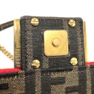 Fendi Baguette Mini con motivo Zucca