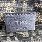Fendi Baguette Mini con motivo Zucca
