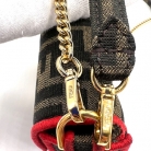 Fendi Baguette Mini con motivo Zucca