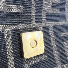 Fendi Baguette Mini con motivo Zucca