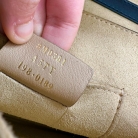 Fendi borsa Kan I F in pelle e vernice