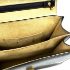 Fendi borsa Kan I F in pelle e vernice
