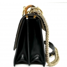 Fendi borsa Kan I F in pelle e vernice