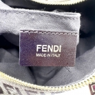 Fendi Boston Bag en canvas con logo Zucca