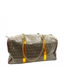 Fendi Boston Sequin Zucca