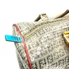 Fendi Boston Sequin Zucca