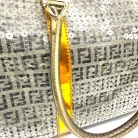 Fendi Boston Sequin Zucca