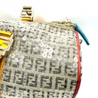 Fendi Boston Sequin Zucca
