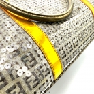 Fendi Boston Sequin Zucca