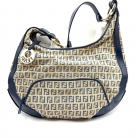 Fendi Hobo Bag Zucca Canvas