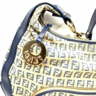 Fendi Hobo Bag Zucca Canvas