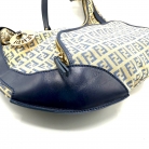 Fendi Hobo Bag Zucca Canvas