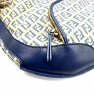 Fendi Hobo Bag Zucca Canvas