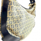 Fendi Hobo Bag Zucca Canvas