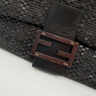Fendi Mamma Baguette negro