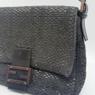Fendi Mamma Baguette negro