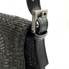 Fendi Mamma Baguette negro