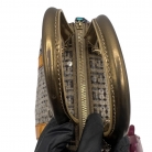 Fendi Mini Zucchino Sequin-Embellished Bauletto Boston