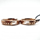 Fendi – Orecchini Baguette rotondi