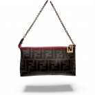 Fendi Pouch Baguette Zucca