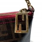 Fendi Pouch Baguette Zucca