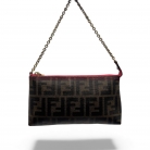 Fendi Pouch Baguette Zucca