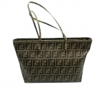 Fendi roll Tote Zucca Vintage