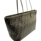 Fendi roll Tote Zucca Vintage