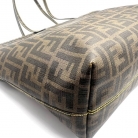 Fendi roll Tote Zucca Vintage