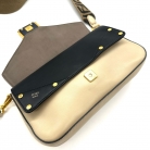Fendi Zucchino Crystal Baguette