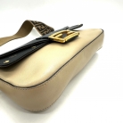 Fendi Zucchino Crystal Baguette
