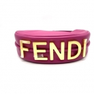 Fendi pink Fendigraphy