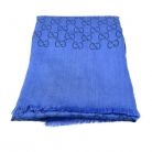 Gucci GG foulard in blue