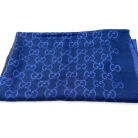 Gucci GG foulard in blue